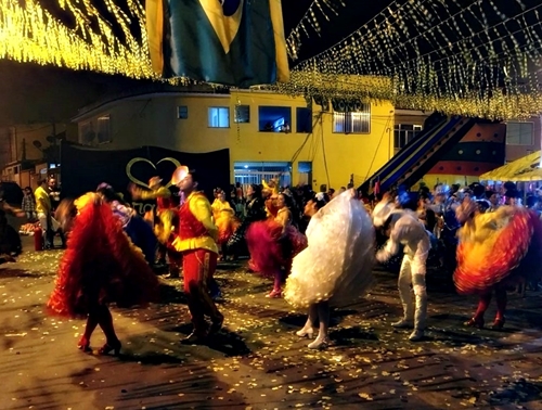 Agito, música e diversão  marcam de Festas Nordestinas
