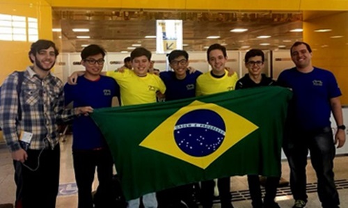Brasileiros ganham medalhas  na Olimpíada de Matemática