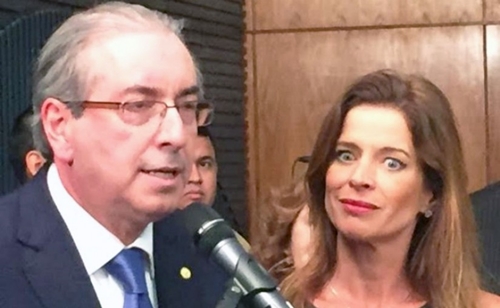 Tribunal condena mulher de Cunha, Cláudia Cruz, por evasão de divisas