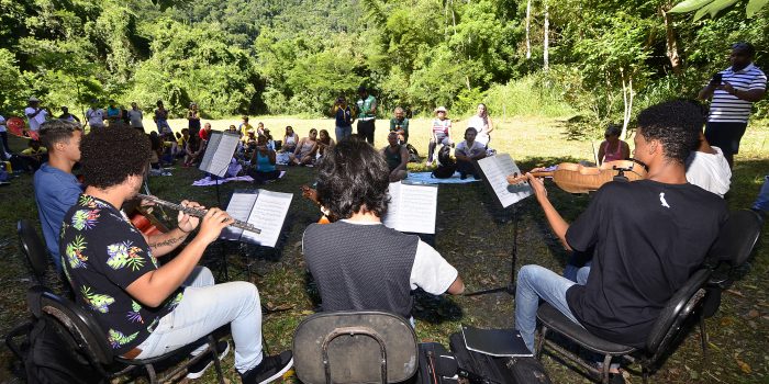 Quarta edição do ‘Música  na Natureza’ terá jazz no Parque Natural de Nova Iguaçu