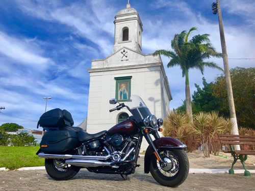 Uma Harley-Davidson 2018 mais leve e inteligente