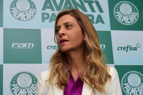 Vices cobram Galiotte e repudiam Leila: “O Palmeiras não é seu”