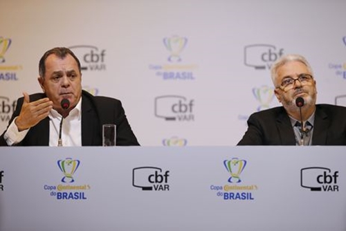 CBF anuncia árbitro de vídeo  em partidas da Copa do Brasil
