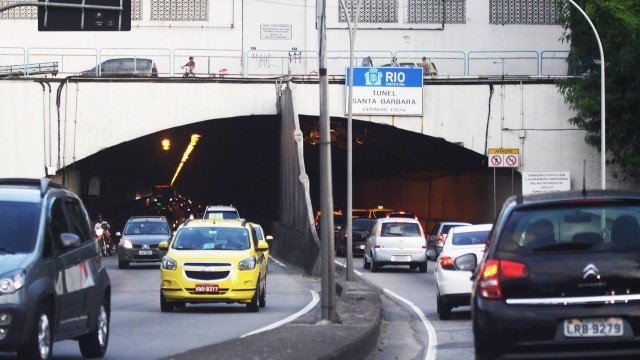 Arrastão assusta motoristas no Túnel Santa Bárbara