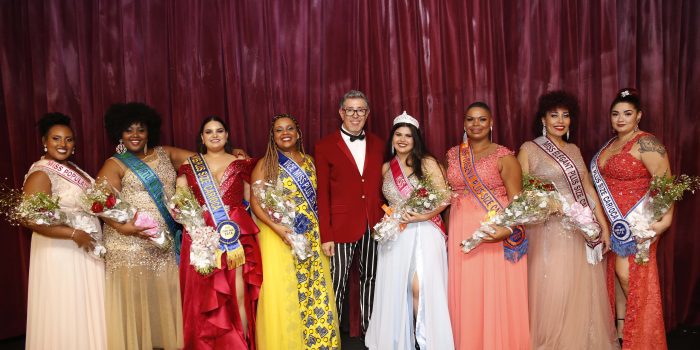 Miss Plus Size Carioca 2018  é moradora de Duque de Caxias