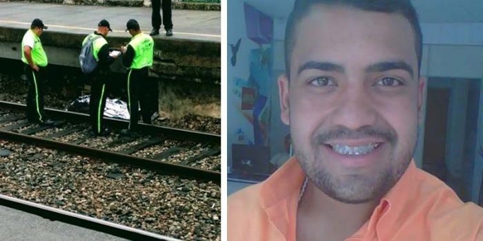 Homem morre atropelado pelo  trem em Edson Passos