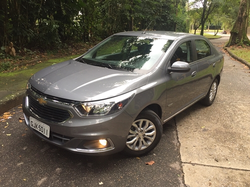 Chevrolet Cobalt Elite 1.8 8V Aut. Flex 2018, a evolução bem vinda