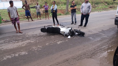 PM morre em acidente no Cabuçu 