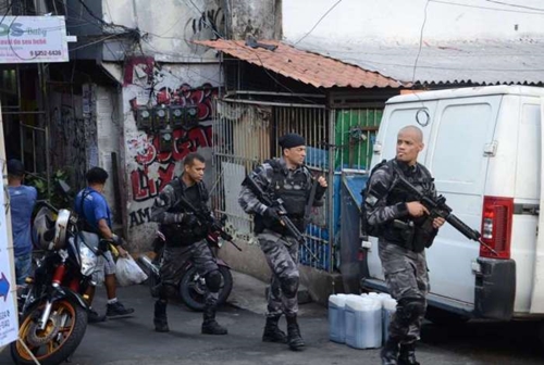 Operação para prender 81  suspeitos de tráfico no Rio