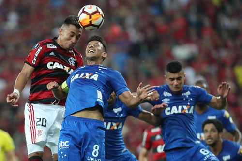Barbieri e Diego falam  da derrota para o Cruzeiro