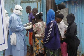 República Democrática do Congo inicia vacinação contra ebola