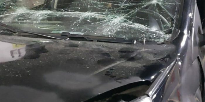 Motorista destrói veículo  apreendido em Belford Roxo