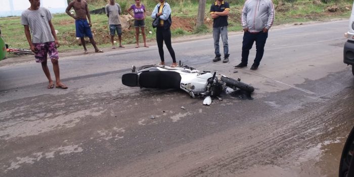 PM morre em acidente Cabuçu 
