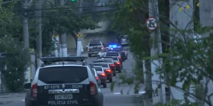 Polícia Civil e MP fazem operação contra o tráfico em Niterói