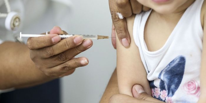 Vacinação prorrogada até 14 de setembro