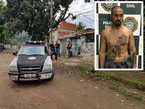 Polícia prende ladrão que usava documento falso em Nova Iguaçu