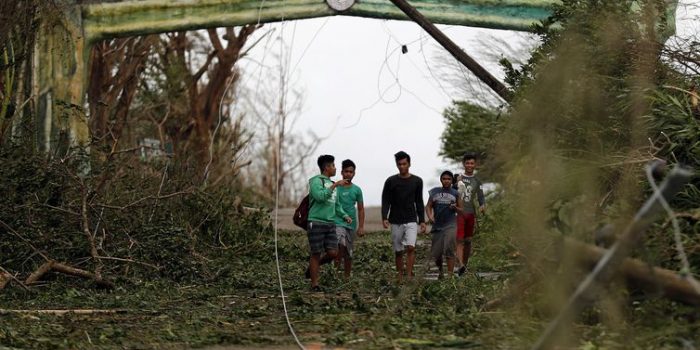 Tufão Mangkhut já matou 74 pessoas nas Filipinas