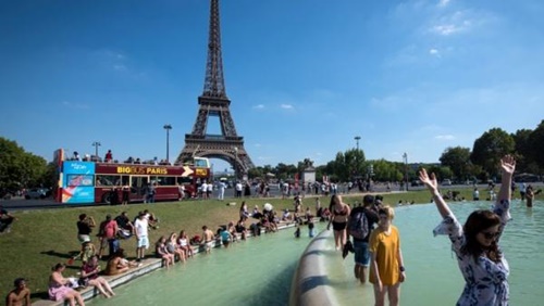 Onda de calor mata pelo menos 1,5 mil na França