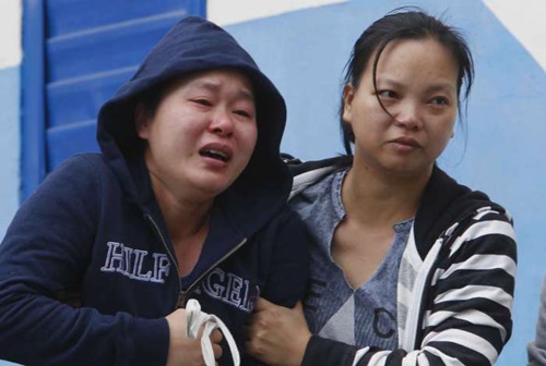 Polícia monta operação para prender assassinos do chinês