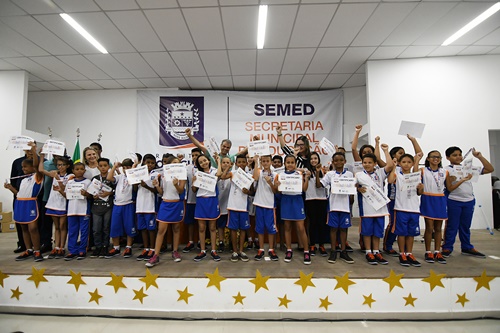 Premiação da Olimpíada de  Matemática de Nova Iguaçu