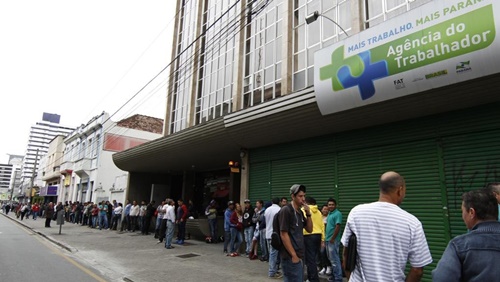 Pesquisa diz que Brasil tem 12,7 milhões de desocupados