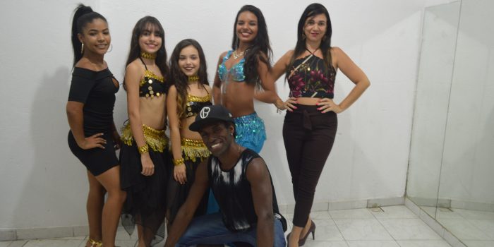 Nova Iguaçu ganha novo espaço de dança
