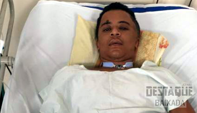 Homem apontado como chefe do tráfico em Caxias é preso em hospital
