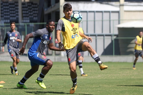 Vasco segue preparação para o  jogo decisivo contra o Botafogo