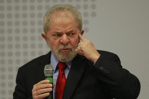 PGR nega pedido de Lula para  tirar Moro da ação do sítio