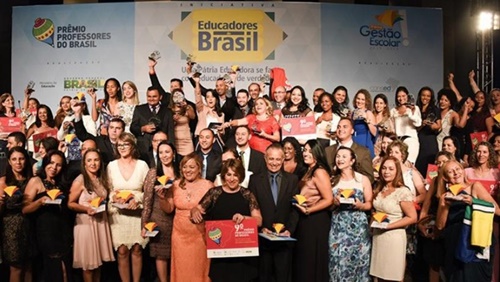 MEC divulga 30 ganhadores do  Prêmio Professores do Brasil