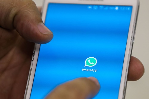 WhatsApp esvazia debate na  campanha eleitoral deste ano