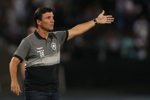 Botafogo evita traçar planos  na reta final de Campeonato