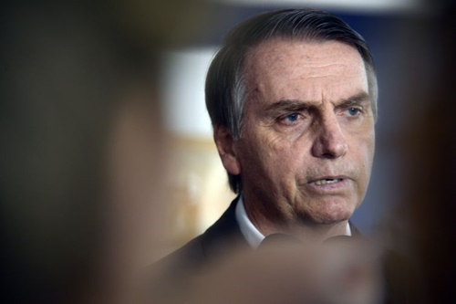 “Violência no Brasil já passou da linha do absurdo”, afirma Bolsonaro
