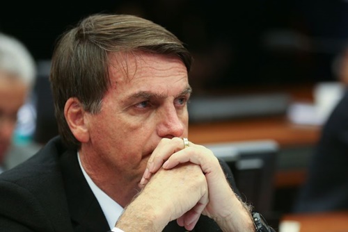 Bolsonaro: O país tem forma de políticas que gera preconceito
