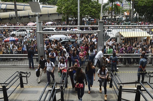 Mais de 4 milhões de estudantes  já sabem onde farão o Enem