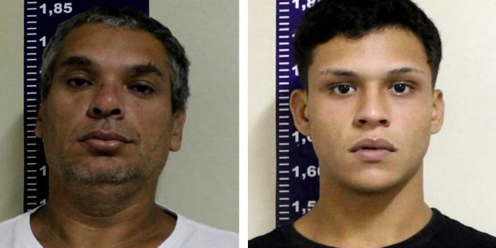 Pai e filho presos acusados de matar PM em Duque de Caxias