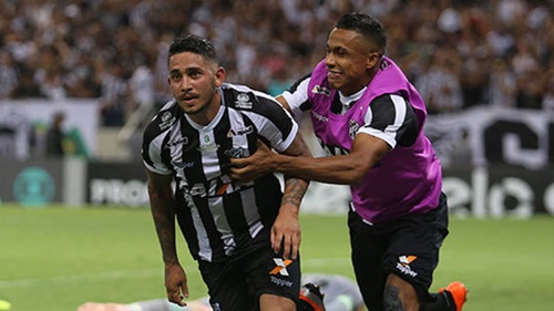 Herói do Ceará chora após gol  contra o Galo e diz o motivo