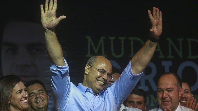 Witzel pretende ter ‘integração muito forte’ com Bolsonaro na segurança