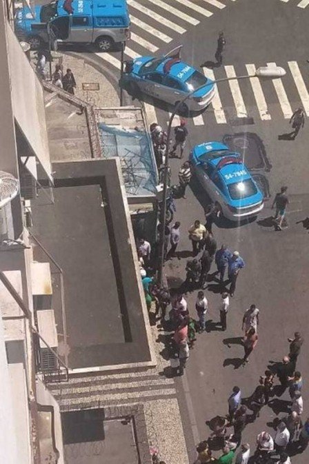 Tentativa de assalto no Rio termina em tiroteio com um suspeito ferido