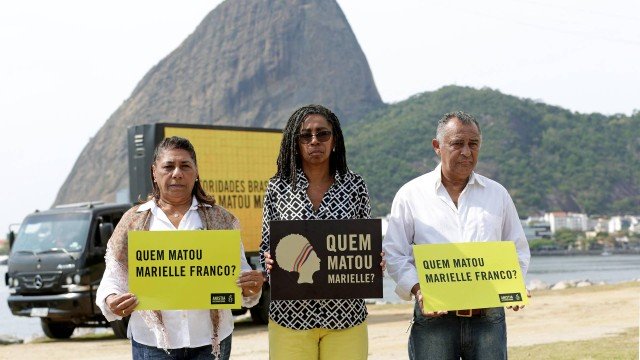 Marielle Franco é destaque de campanha por direitos humanos da Anistia Internacional