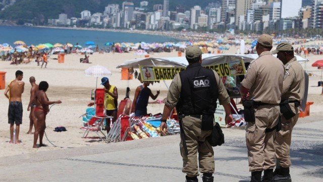 Prefeitura do Rio inicia contratação de 303 guardas municipais aprovados em concurso