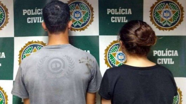 Adolescente é apreendida e jovem, preso, por torturarem a filha de apenas 2 meses