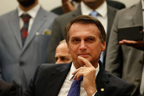Bolsonaro diz que não nomeará  “condenados por corrupção”