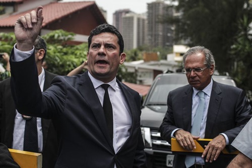 Moro aceita ser ministro no governo Bolsonaro