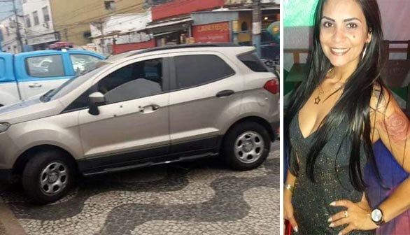 Mulher é assassinada na frente  da mãe e filhas em Nilópolis