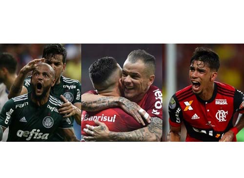 Palmeiras, Inter ou Flamengo? Quem será o campeão brasileiro?