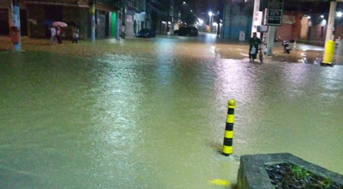 Chuva intensa faz estragos no Rio e Baixada
