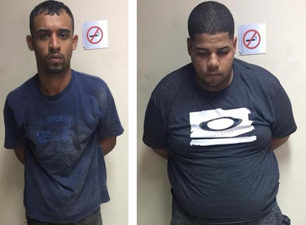 Ladrões presos pela PM  em Comendador Soares