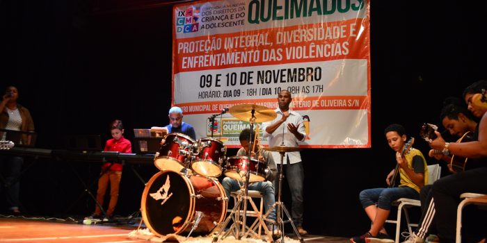 Queimados realiza 9ª Conferência Municipal dos Direitos da Criança e do Adolescente