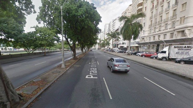 Tiroteio entre bandidos e policiais leva pânico a quem passava pela Praia do Flamengo